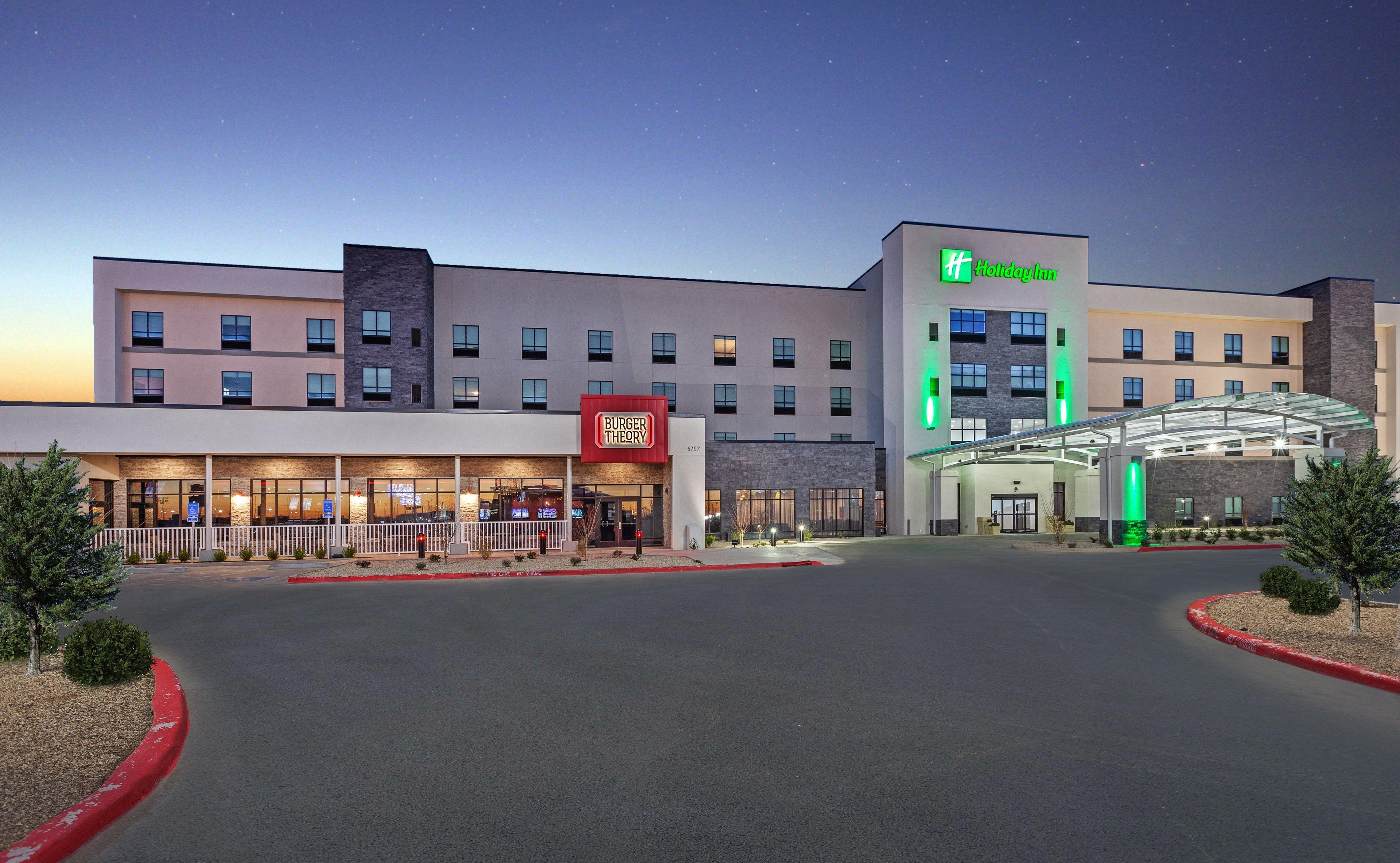 Holiday Inn Lubbock South By Ihg Exteriör bild